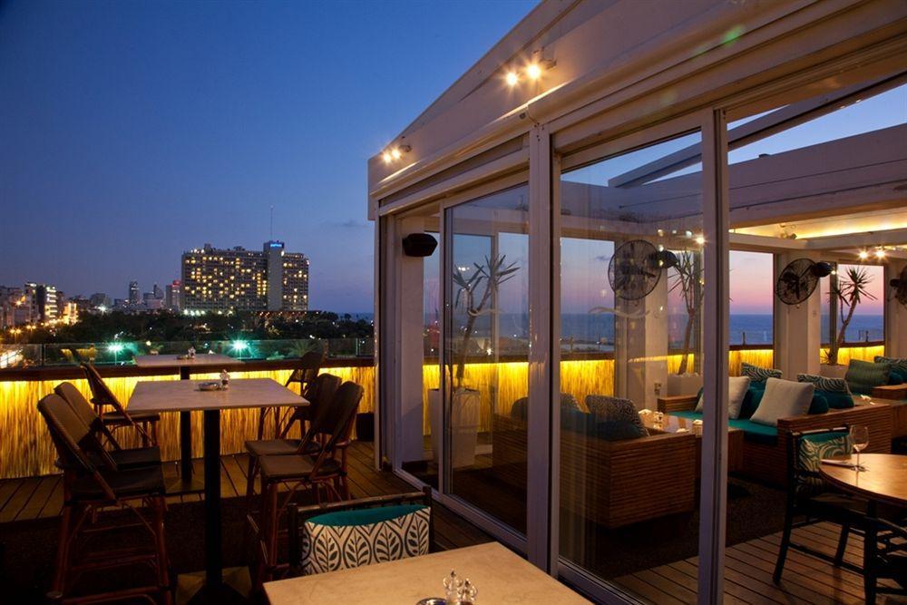 Alexander Hotel Tel Aviv Exterior foto
