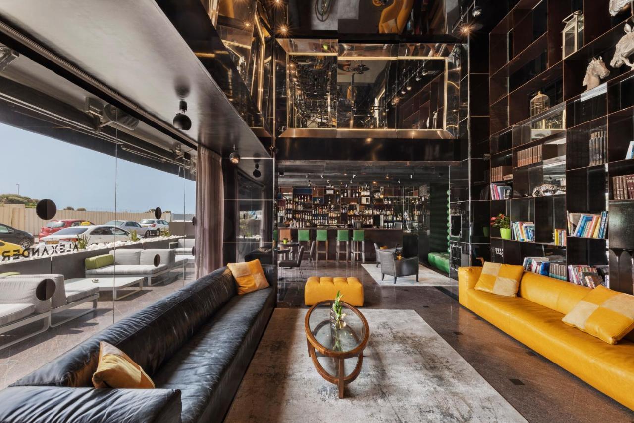 Alexander Hotel Tel Aviv Exterior foto