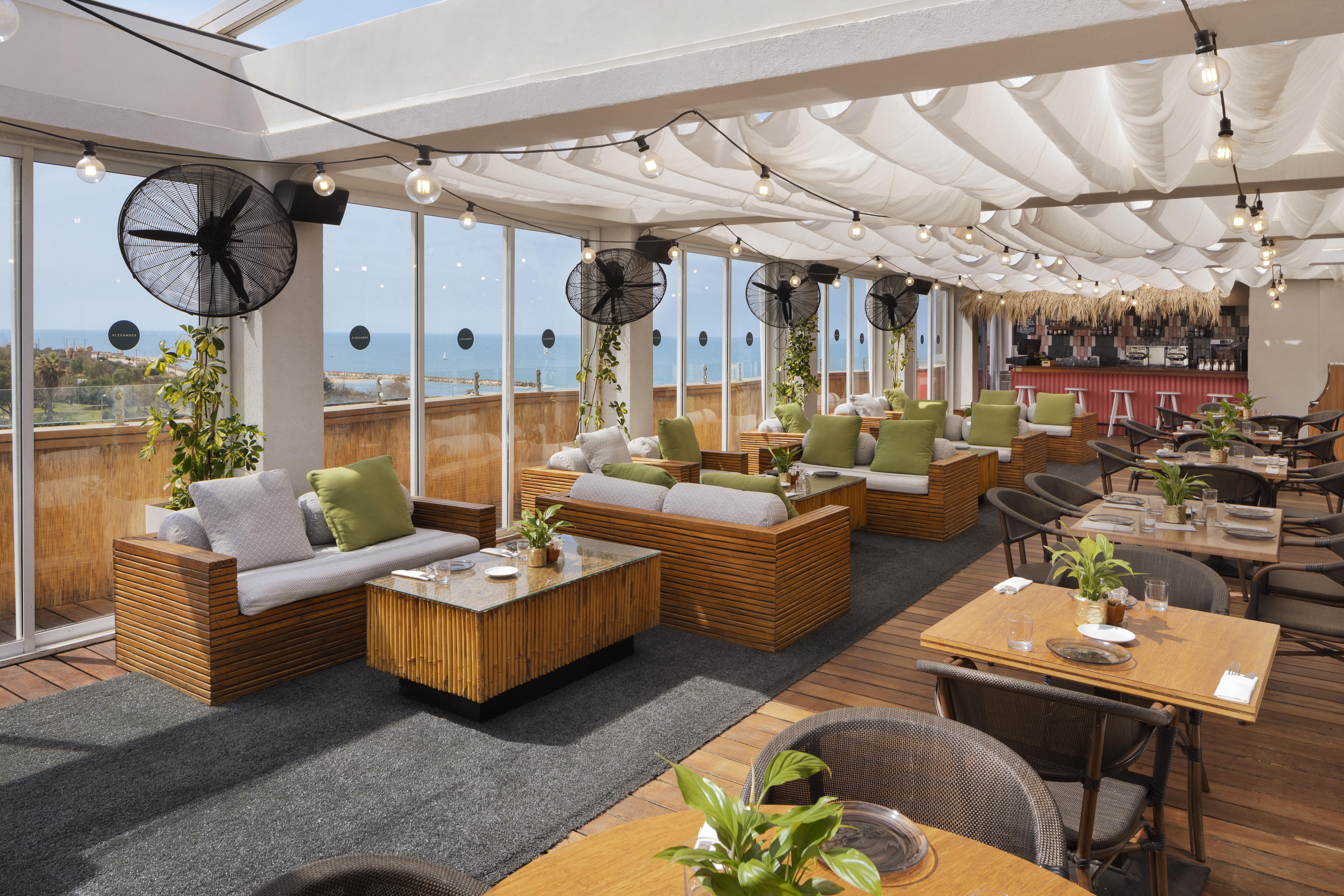 Alexander Hotel Tel Aviv Exterior foto