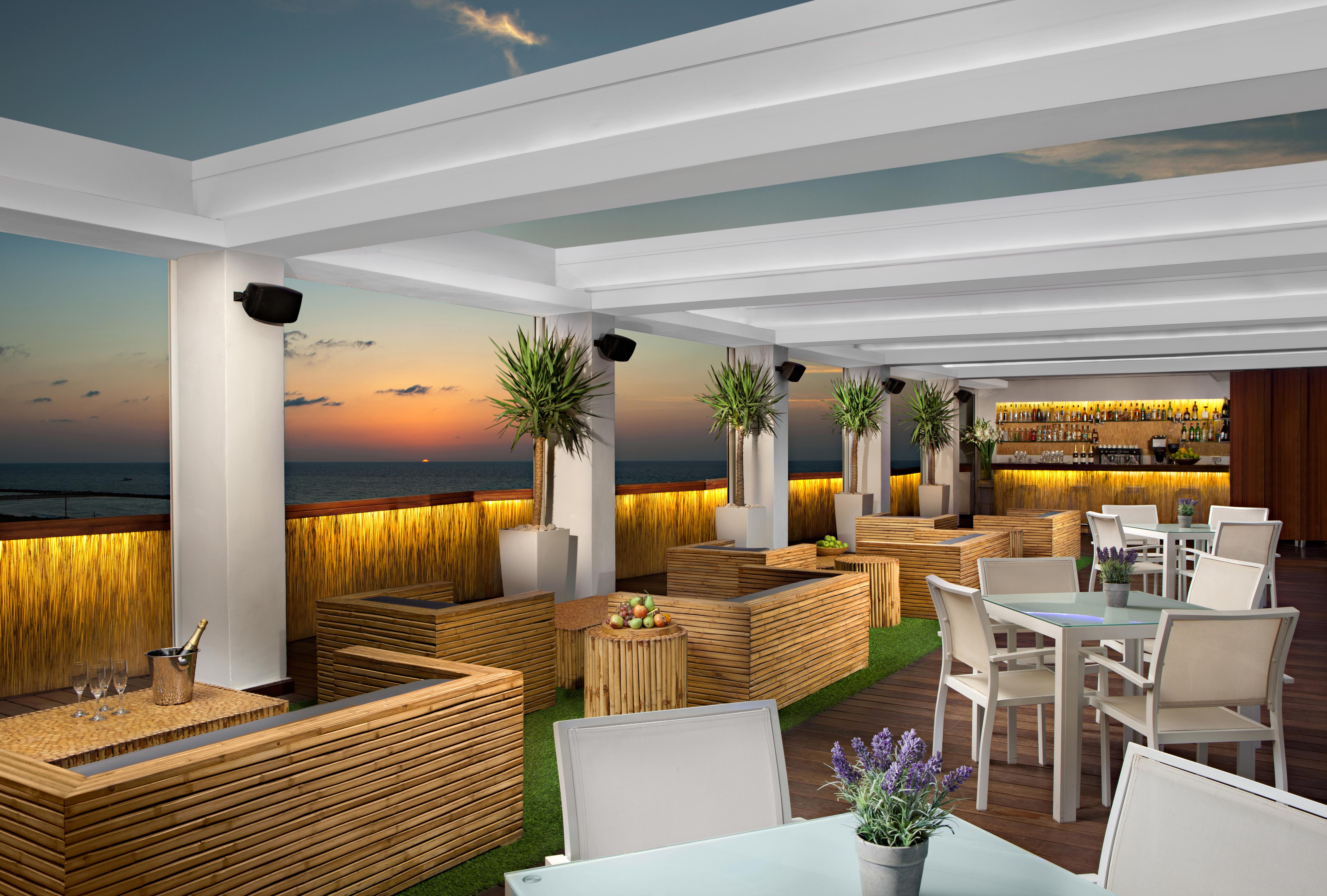 Alexander Hotel Tel Aviv Restaurant foto